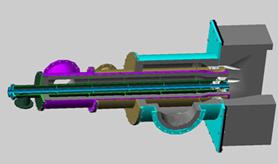 富氧燃燒高(gāo)效低(dī)氮煤粉燃燒器(qì)